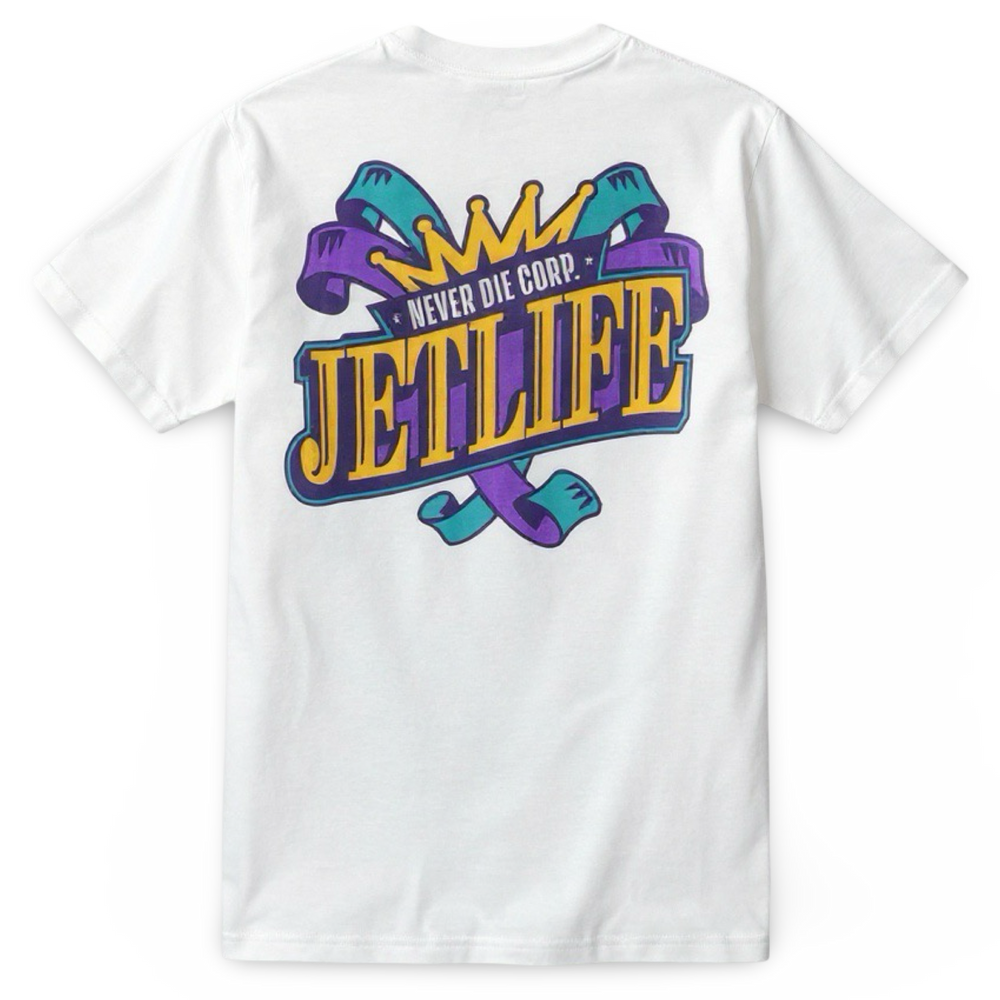 JET LIFE "PARADE SEASON" TEE [WHITE]
