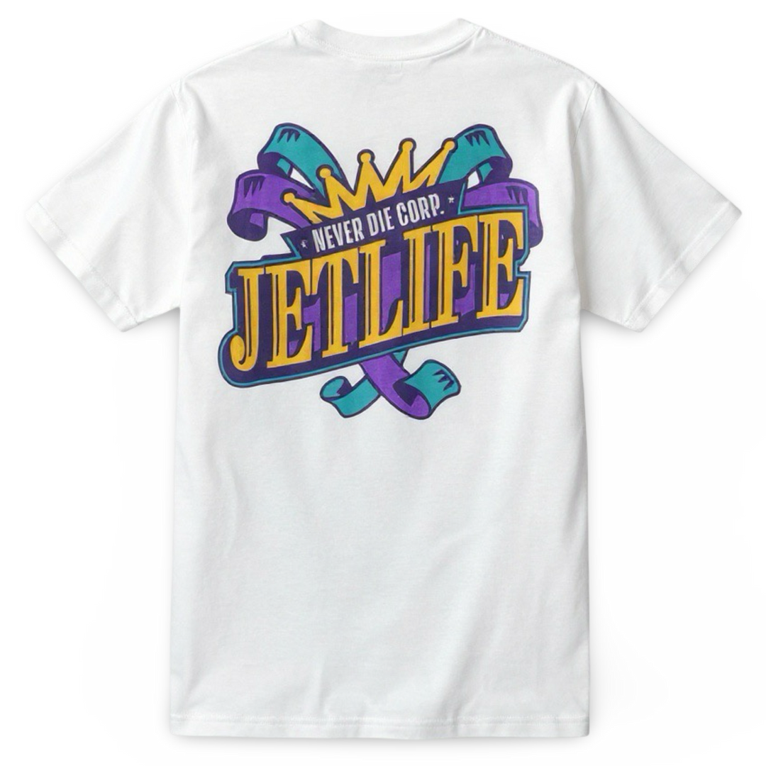 JET LIFE "PARADE SEASON" TEE [WHITE]