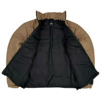 JET LIFE "PUFFER" JACKET [TAN]