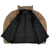 JET LIFE "PUFFER" JACKET [TAN]