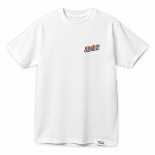 JET LIFE "PARADE SEASON" TEE [WHITE]
