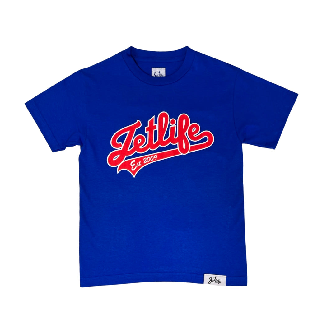 JET LIFE Home Plate S/S [Royal & RED]