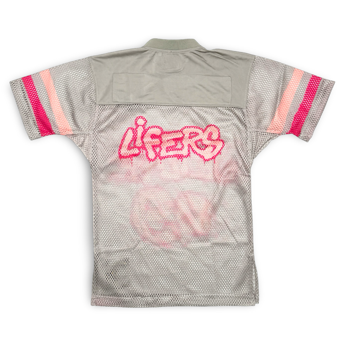 JET LIFE GRAFFITI LIFER JERSEY [GREY]
