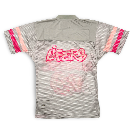 JET LIFE GRAFFITI LIFER JERSEY [GREY]
