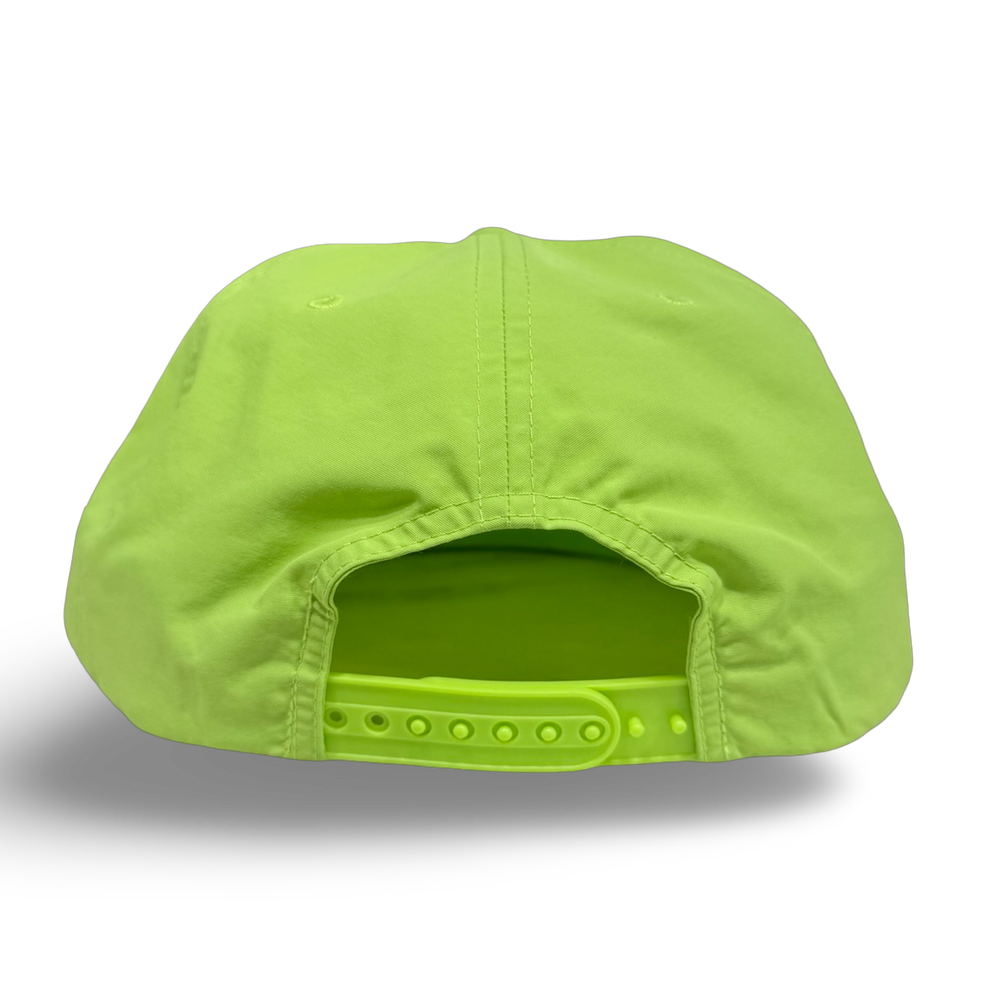 JET LIFE “PRIMARY STUNTERS” NYLON SNAPBACK [LIME]