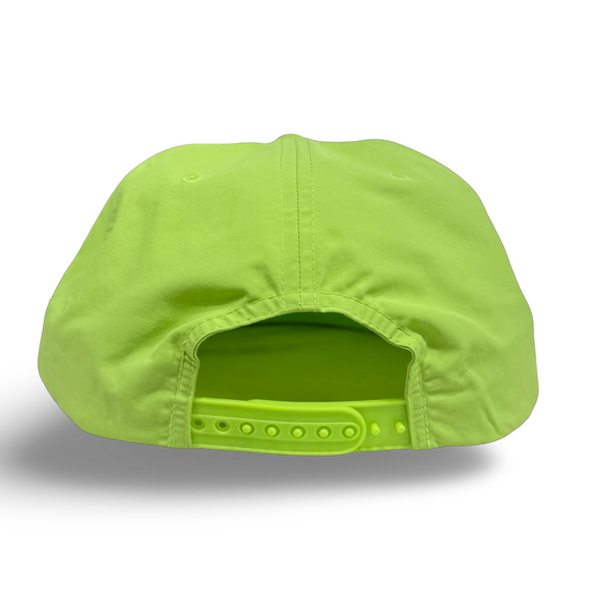 JET LIFE “PRIMARY STUNTERS” NYLON SNAPBACK [LIME]