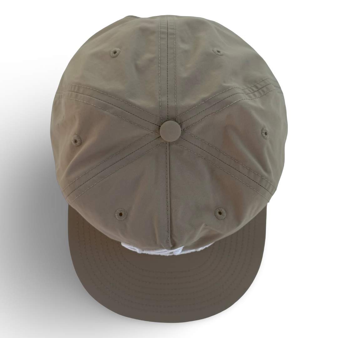 JET LIFE “PRIMARY STUNTERS” NYLON SNAPBACK [DESERT SAND]