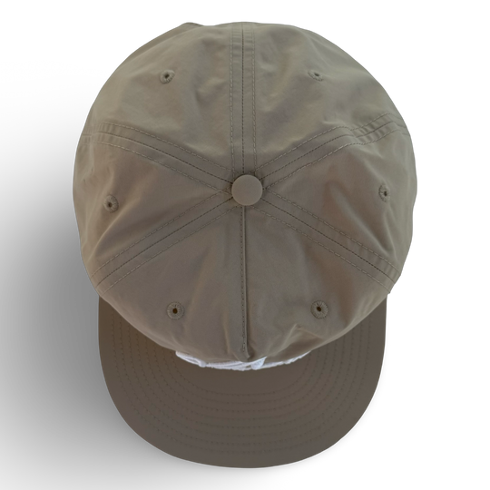 JET LIFE “PRIMARY STUNTERS” NYLON SNAPBACK [DESERT SAND]