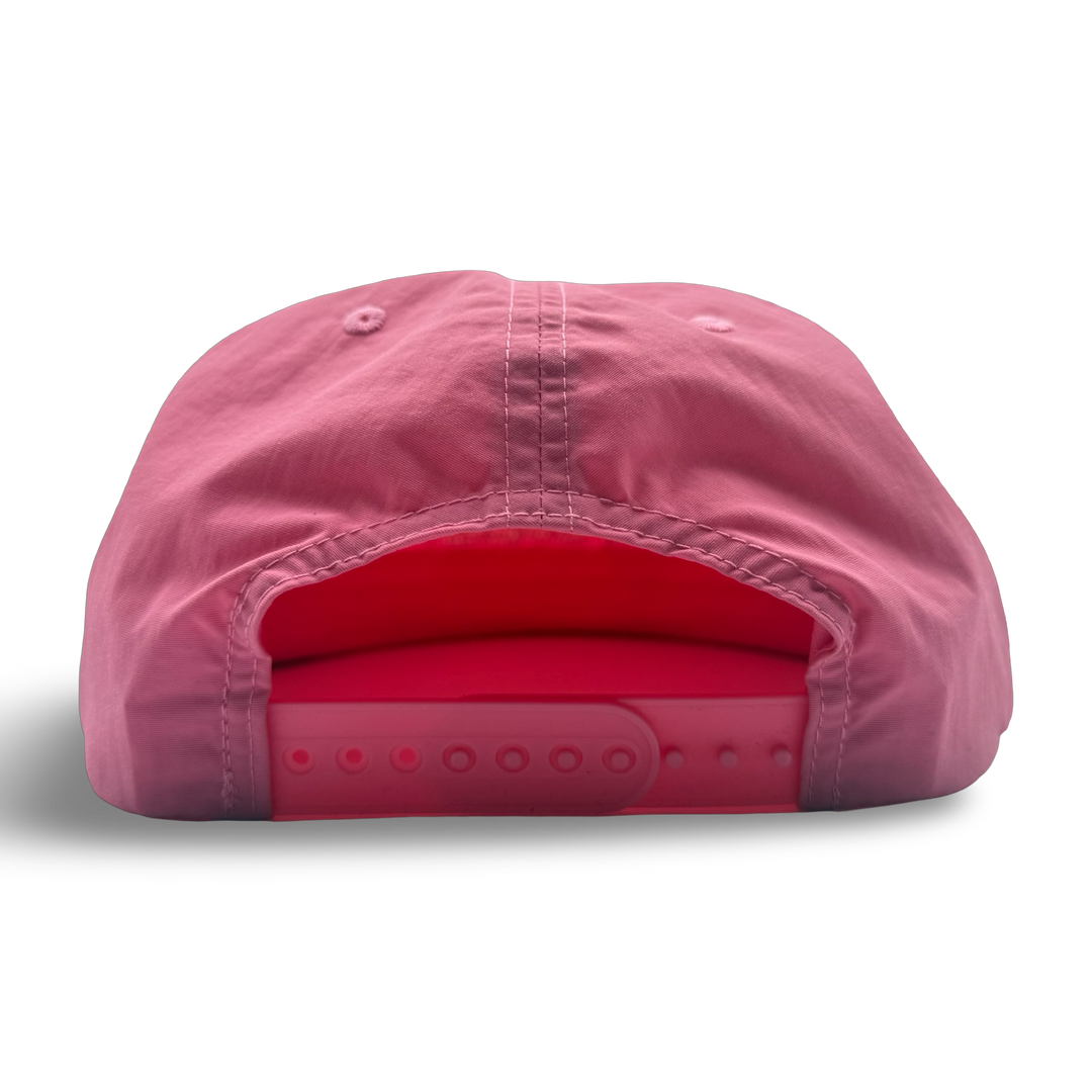 JET LIFE “PRIMARY STUNTERS” NYLON SNAPBACK [SOFT PINK]