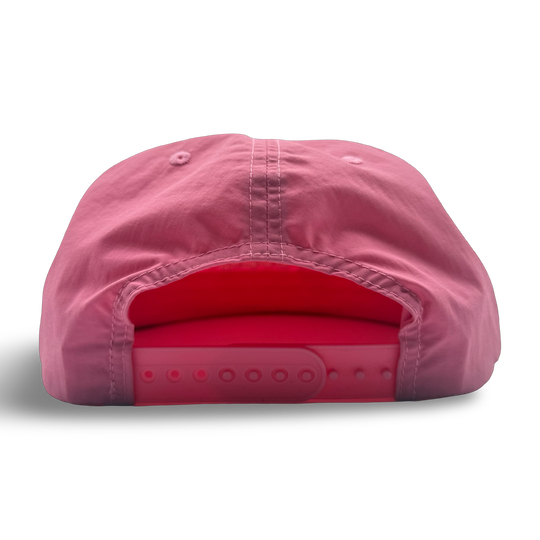JET LIFE “PRIMARY STUNTERS” NYLON SNAPBACK [SOFT PINK]