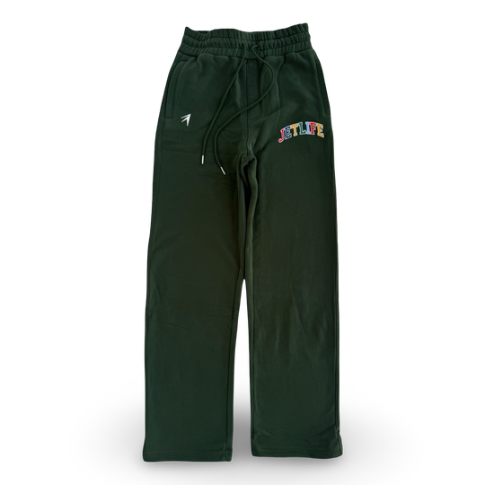 JET LIFE "WORLDS FRESHEST" JOGGER [PINE]