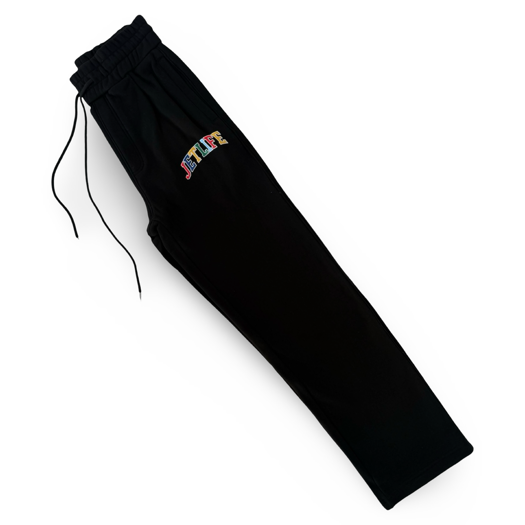 JET LIFE "WORLDS FRESHEST" JOGGER [BLACK]