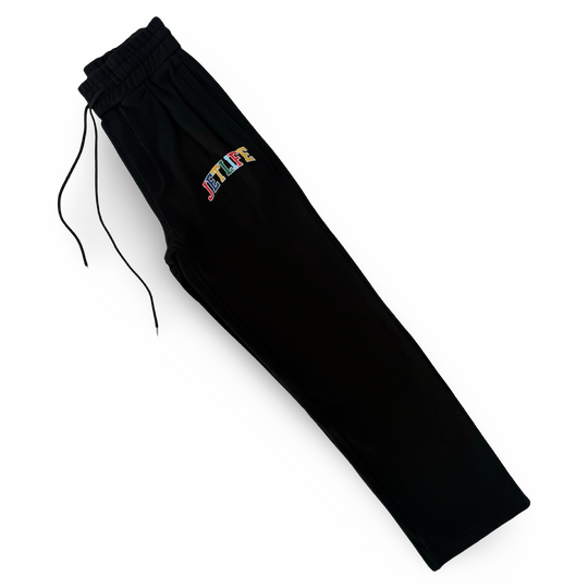 JET LIFE "WORLDS FRESHEST" JOGGER [BLACK]