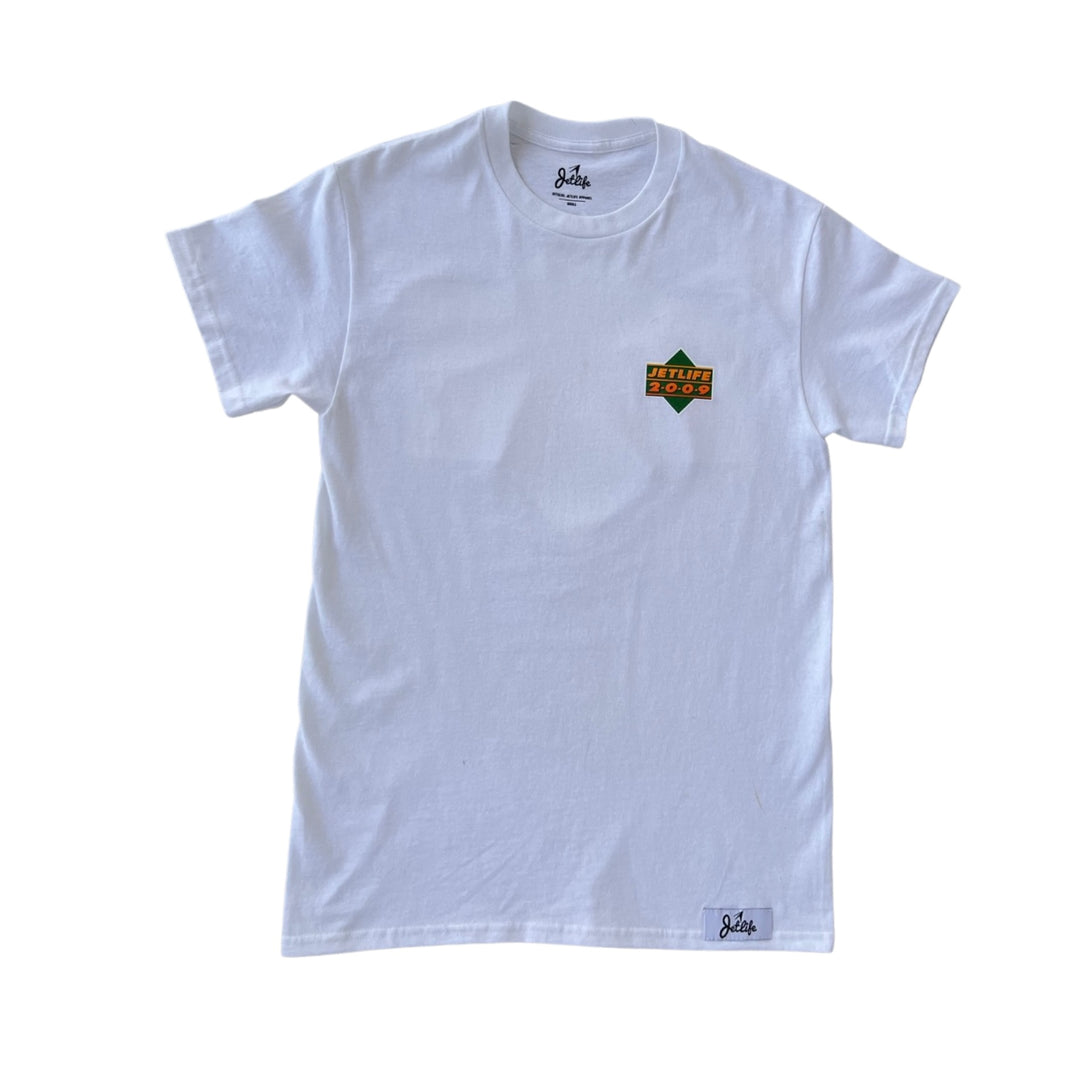 Jet Life "UPPER JET" S/S [WHITE]