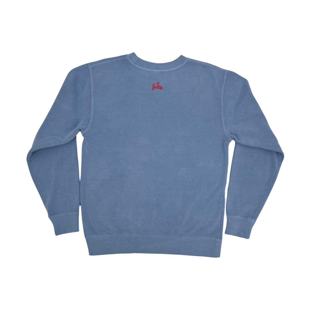 JET LIFE "HEARTBEAT" CREWNECK [POWDER BLUE]