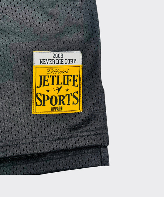 JET LIFE "2nd ROUND" BASKETBALL JERSEY (BLACK/BLUE)