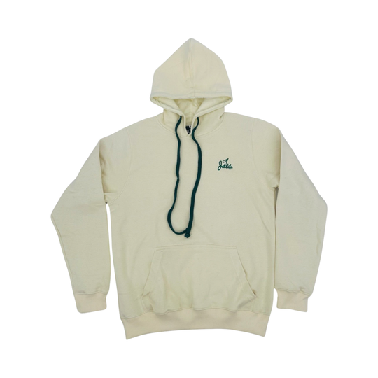 JET LIFE LIGHT WEIGHT "SPRING CLEAN" HOODIE | "CREAM"