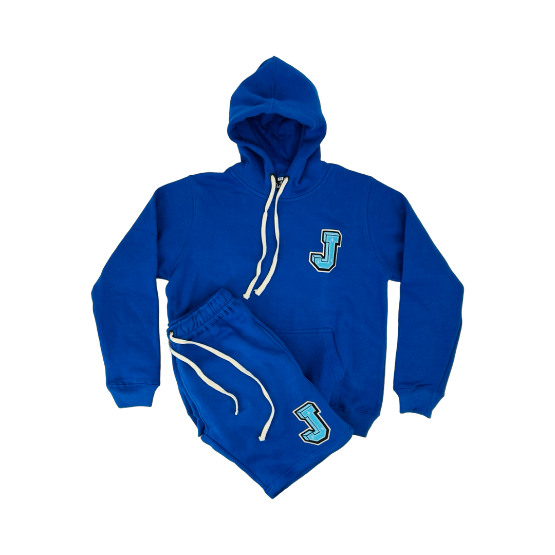 Jet Life  "BOX" HOODIE [ROYAL BLUE]