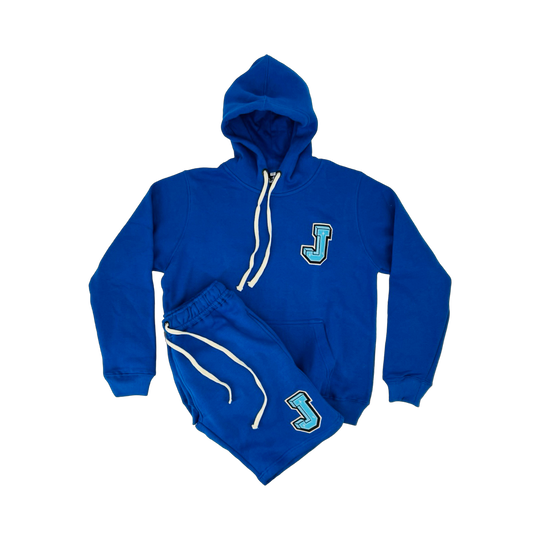 Jet Life  "BOX" HOODIE [ROYAL BLUE]