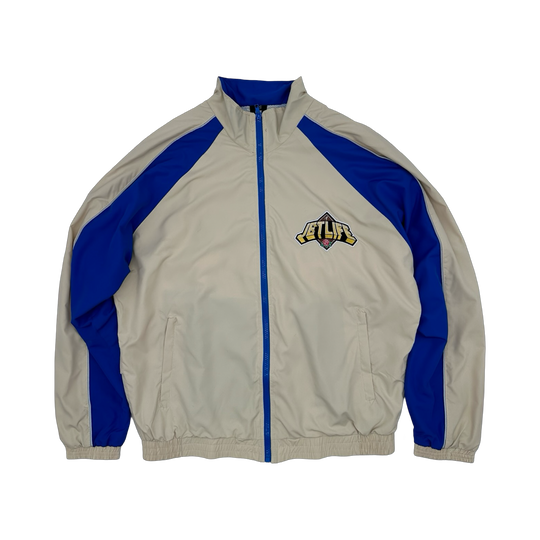 JET LIFE TRACK JACKET [BLUE/CREAM]