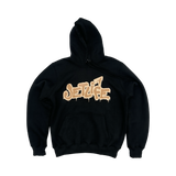 Jet Life "GRAFFITI" HOODIE [BLACK/GOLD]