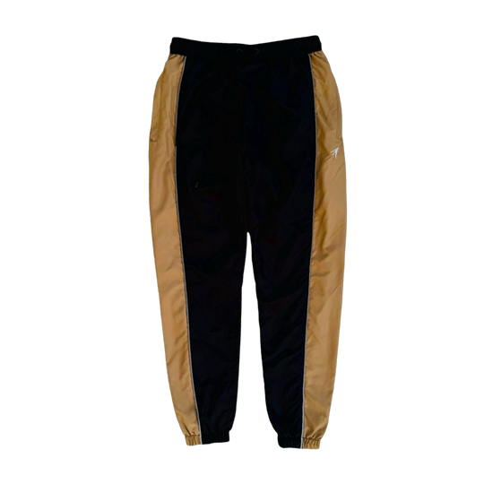 JET LIFE TRACK PANTS [Black/Gold]