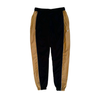 JET LIFE TRACK PANTS [Black/Gold]