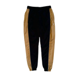 JET LIFE TRACK PANTS [Black/Gold]