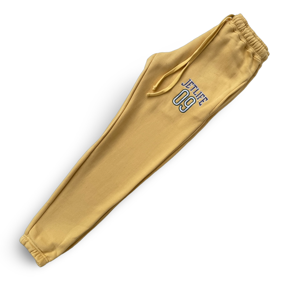 Jet Life "LIFER" SWEATPANTS [Yellow]