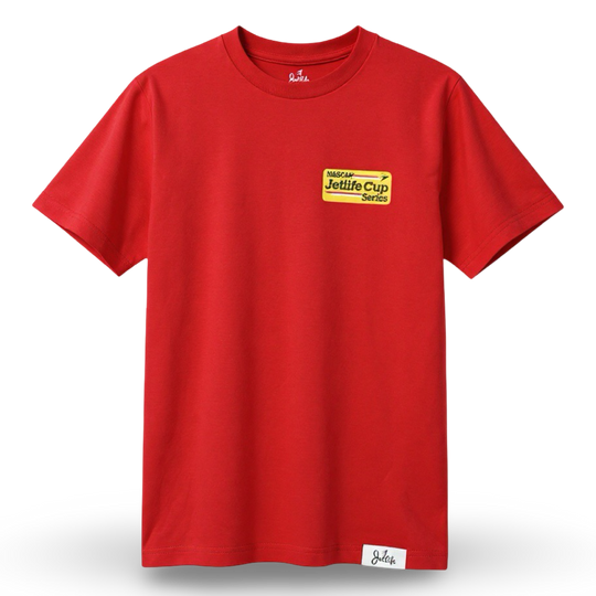 JET LIFE X NASCAR "DAYTONA" S/S [RED]