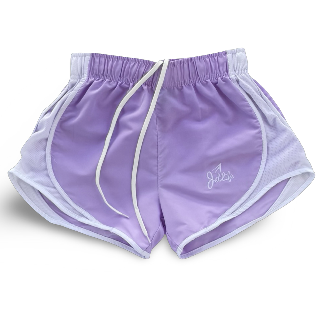 Jet Life Woman's Mid-Rise Shorts