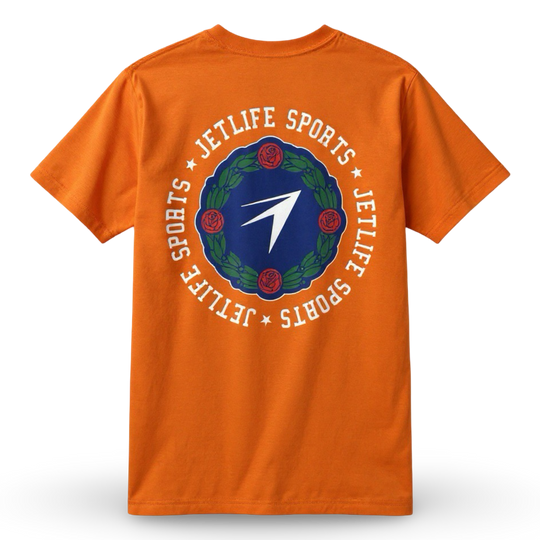 Jet Life "V2 Sport" S/S [ORANGE]