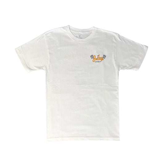 COMMEMORATIVE JET LIFE CAR SHOW TEE (WHITE)