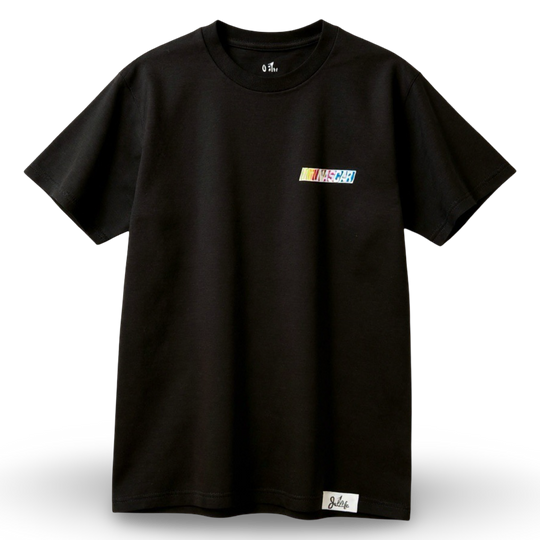 JET LIFE X NASCAR "RACING TEAM" S/S [BLACK]