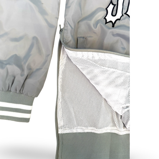 Jet Life "EYL" Track Pullover [SILVER]