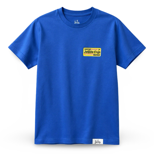 JET LIFE X NASCAR "DAYTONA" S/S [ROYAL]