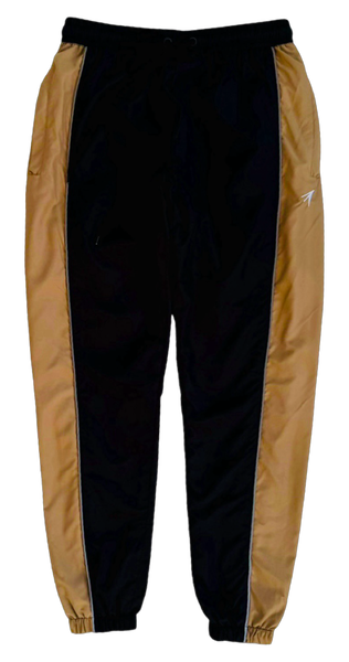 JET LIFE TRACK PANTS [Black/Gold]