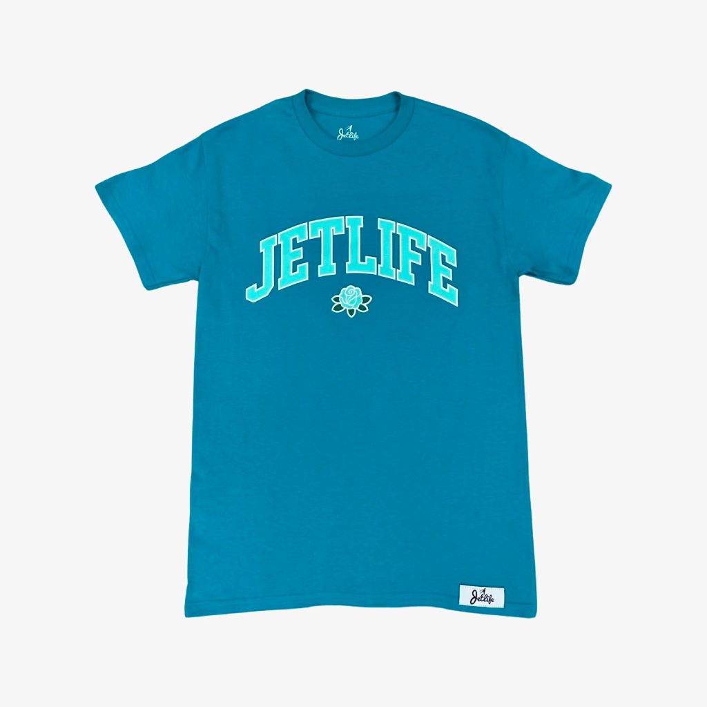 Jet Life "UNIVERSITY" S/S [JADE]