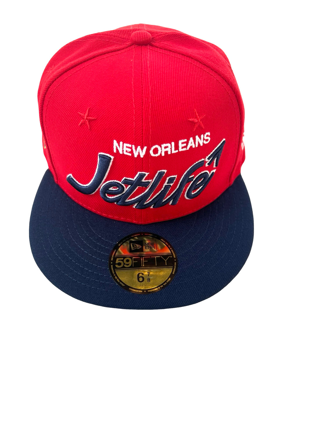 JET LIFE NEW ERA CAP 5950 [RED]