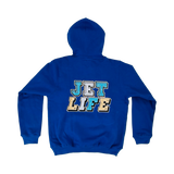 Jet Life  "BOX" HOODIE [ROYAL BLUE]