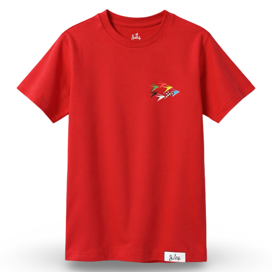 JET LIFE X NASCAR "SPEEDWAY" S/S [RED]