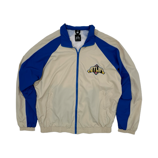 JET LIFE TRACK JACKET [BLUE/CREAM]