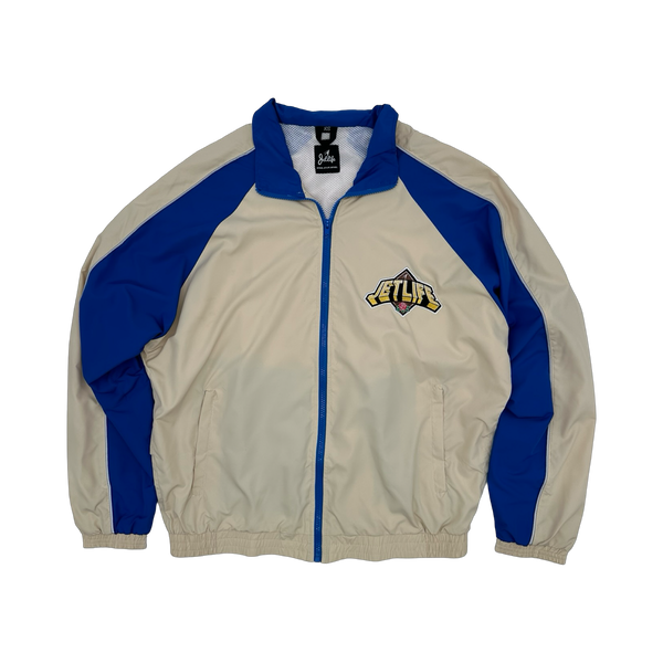 JET LIFE TRACK JACKET [BLUE/CREAM]