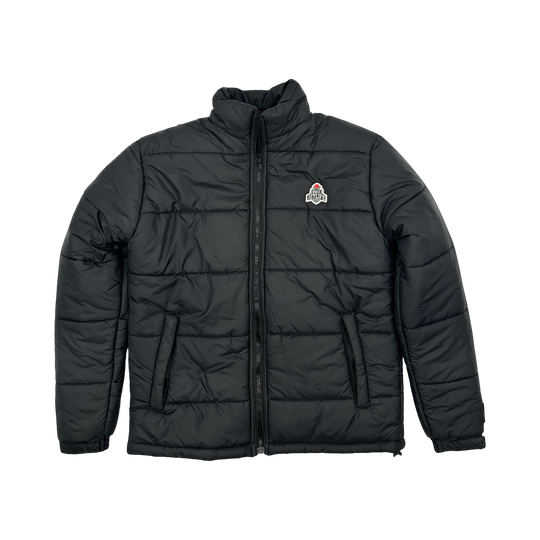 JET LIFE "PUFFER" JACKET [BLACK]