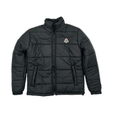 JET LIFE "PUFFER" JACKET [BLACK]