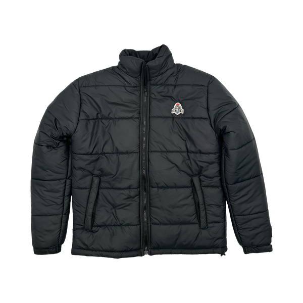 JET LIFE "PUFFER" JACKET [BLACK]