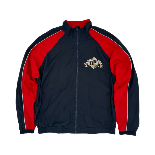 JET LIFE TRACK JACKET [BLUE/RED]