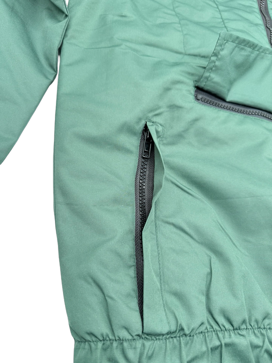 Jet Life Pullover Jacket {GREEN]