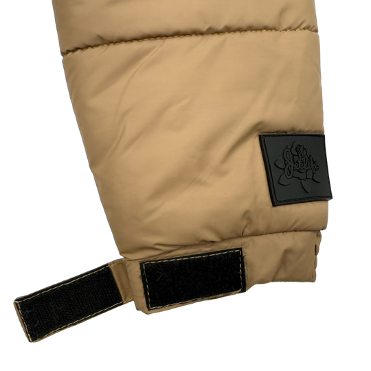 JET LIFE "PUFFER" JACKET [TAN]