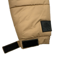 JET LIFE "PUFFER" JACKET [TAN]